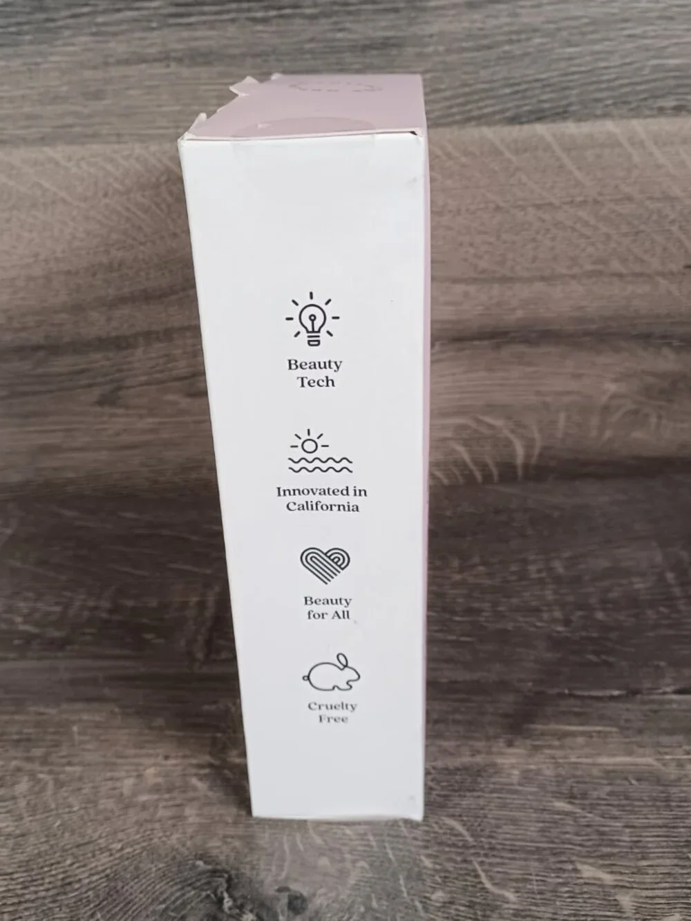 NIB Vanity Planet Face & Body Cleansing System Facial Brush Exfoliating